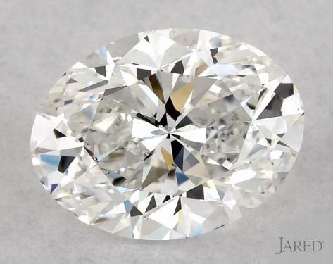 Oval 1.00 Carat F VS2  Diamond