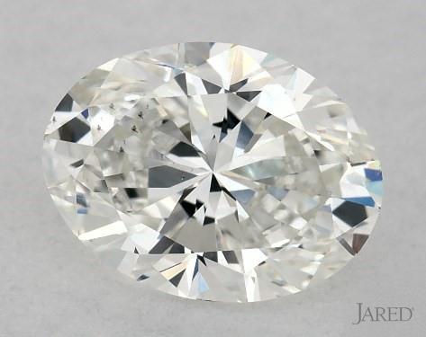 Oval 1.00 Carat G VS2  Loose Natural Diamond