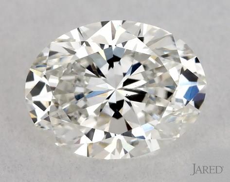 Oval 1.00 Carat G VS2  Diamond