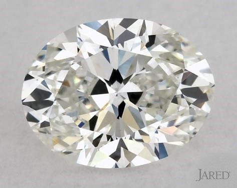 Oval 1.00 Carat G VS2  Diamond