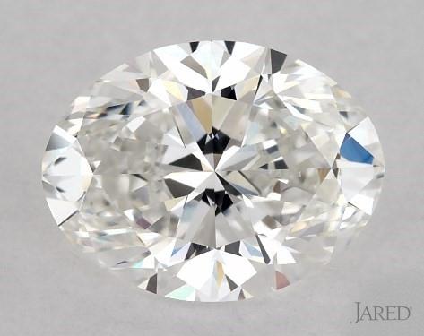 Oval 1.00 Carat F VS2  Diamond