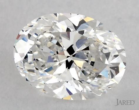 Oval 1.00 Carat E VS2  Diamond