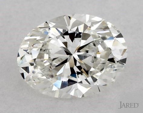 Oval 1.00 Carat G VS2  Diamond