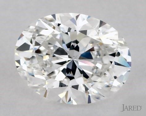 Oval 1.00 Carat E VS2  Loose Natural Diamond