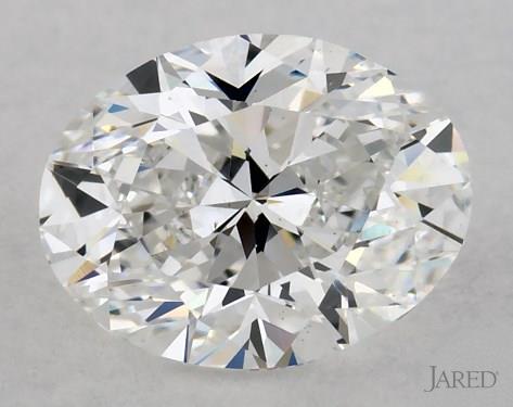 Oval 1.00 Carat E VS2  Diamond