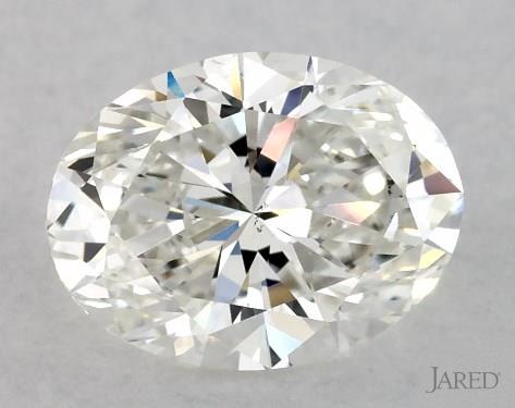 Oval 1.00 Carat G VS2  Diamond