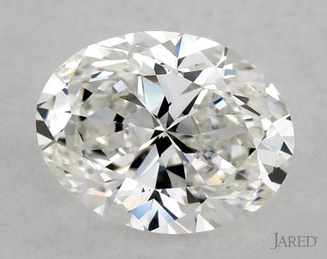 Oval 1.00 Carat G VS2  Diamond