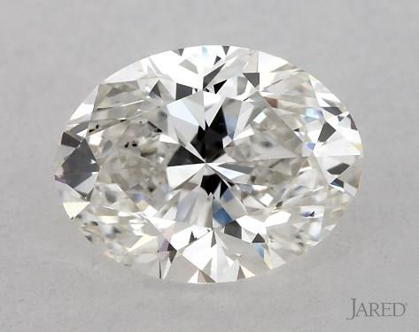 Oval 1.00 Carat G VS2  Diamond