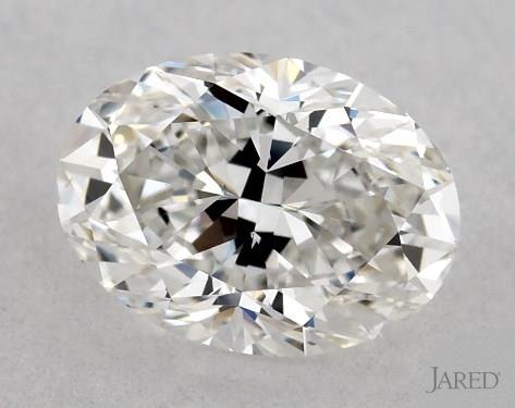 Oval 1.01 Carat F VS2  Loose Natural Diamond