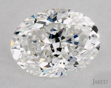 Oval 1.01 Carat E VS2  Diamond