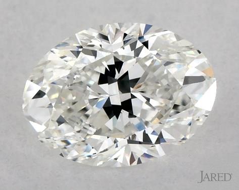 Oval 1.01 Carat F VS2  Loose Natural Diamond