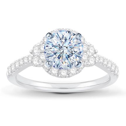 First light diamond bridal on sale set